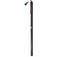 APC Switched Rack PDU áramelosztó egység (PDU) 24 AC kimenet(ek) 0U Fekete