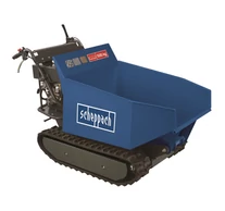 Scheppach DP 5000 - hernyőtalpas szállítógép hidraulikus billenéssel és 500 kg-os terheléssel