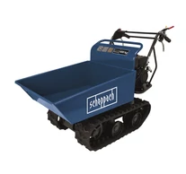 Scheppach DP 4500 - Hernyótalpas dömper mechanikus billenéssel, 400 kg