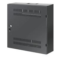 Intellinet 713689 állvány 2U/4U Falra szerelhető állvány Fekete