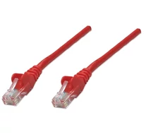 Intellinet Cat5e UTP, 1m hálózati kábel Vörös U/UTP (UTP)