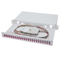 Digitus DN-96332-4 rack tartozék Kábelkezelő panel