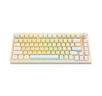 Onikuma MT707 gamer billentyűzet (sárga)