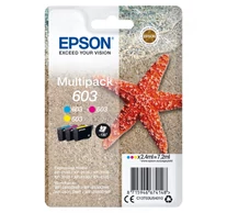 Epson C13T03U54010 tintapatron 1 db Eredeti Standard teljesítmény Cián, Magenta, Sárga