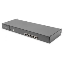 Digitus DS-72216 KVM kapcsoló Keretállvány Fekete