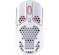 HyperX Pulsefire Haste - vezeték nélküli játékegér - Pixart PAW 3335 16000 DPI 61g fehér