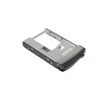 Supermicro Spare Parts MCP-220-247 2,5/3,5" HDD tartó keret Fekete, Fémes
