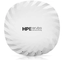 HPE Aruba Networking AP-735 (RW) Tri Radio 2x2 Wi-Fi 7 Internal Antennas 5-pack Campus Access Point Fehér Ethernet-áramellátás (PoE) támogatása