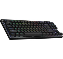 Logitech G PRO X TKL billentyűzet Játék RF vezeték nélküli + Bluetooth QWERTY Nemzetközi amerikai Fekete