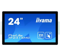 iiyama ProLite TF2415MC-B2 számítógép monitor 60,5 cm (23.8") 1920 x 1080 pixelek Full HD LED Érintőképernyő Többfelhasználós Fekete