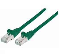 Intellinet 741071 hálózati kábel Zöld 10 M Cat7 S/FTP (S-STP)