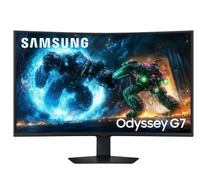 Samsung G75F számítógép monitor 94 cm (37") 3840 x 2160 pixelek 4K Ultra HD LCD Fekete
