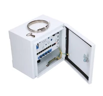 Extralink EX.32787 hálózati kapcsoló Beállítást nem igénylő (unmanaged) L2 Gigabit Ethernet (10/100/1000) Ethernet-áramellátás (PoE) támogatása Fehér