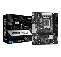 ASRock B760M-H2/M.2 Micro ATX Alaplap DDR5-tel és 2.5 Gigabites Ethernettel