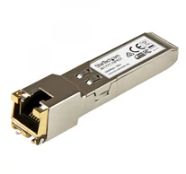 StarTech.com J8177C10PKST halózati adó-vevő modul Réz 1000 Mbit/s SFP