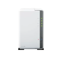 Synology DiskStation DS223J tárolószerver NAS Asztali Ethernet/LAN csatlakozás Fehér RTD1619B