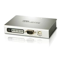 ATEN UC2324-AT dokkoló állomás és port replikátor USB 2.0 Type-B Fémes