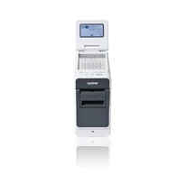Brother TD-2130N címkenyomtató Direkt termál 300 x 300 DPI 152,4 mm/sec Vezetékes Ethernet/LAN csatlakozás