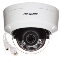 Hikvision DS-2CD2143G2-LI(2.8mm) 4 MP Acusense Okos Hybrid Fény Fix Dóm Hálózati Kamera