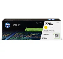 HP 220A eredeti toner - sárga (W2202A)