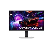 Samsung S32FG810SU számítógép monitor 81,3 cm (32") 2160 x 3840 pixelek 4K Ultra HD OLED Ezüst