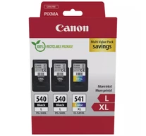 Canon 5224B017 tintapatron 2 db Eredeti Fekete, Cián, Magenta, Sárga
