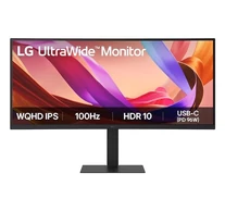 LG 34U650A-B számítógép monitor 86,4 cm (34") 3440 x 1440 pixelek Wide Quad HD LCD Fekete
