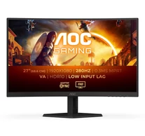 AOC G4 C27G4ZXE számítógép monitor 68,6 cm (27") 1920 x 1080 pixelek Full HD LED Fekete, Szürke