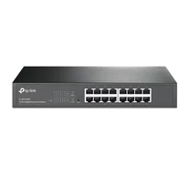 TP-Link TL-SG1016DE hálózati kapcsoló Vezérelt L2 Gigabit Ethernet (10/100/1000) Fekete