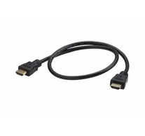 ATEN 2L-7DA6H HDMI kábel 0,6 M HDMI A-típus (Standard) Fekete