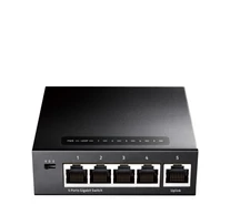 Cudy GS105 hálózati kapcsoló Gigabit Ethernet (10/100/1000) Fekete
