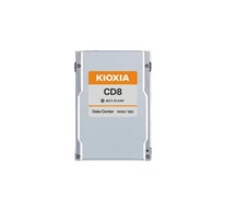 Kioxia SSD CD8-V 6.4TB U.2 (15mm) NVMe Gen4 SIE Mix Use DWPD 3 | KCD8XVUG6T40