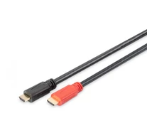 Digitus AK-330118-200-S HDMI kábel 20 M HDMI A-típus (Standard) Fekete