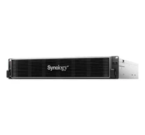 Synology DP7400 tárolószerver Rack (2U) EPYC 7272 64 GB 207,68 TB HDD+SSD Fekete