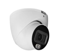 BCS BCS-L-EIP14FCL3-Ai1 4MP-os IP kupola kamera NightColor technológiával és mikrofonnal