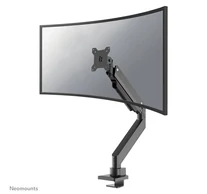 Neomounts NM-D775BLACKPLUS asztali TV konzol 124,5 cm (49") Fekete