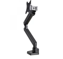 StarTech.com ARMSLIM2USB3 asztali TV konzol 86,4 cm (34") Fekete
