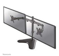 Neomounts FPMA-D550DDBLACK asztali TV konzol 81,3 cm (32") Fekete