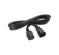 2.8m, 13A/100-250V, C13 to C14 Jumper Cord