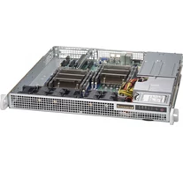 Supermicro SuperChassis 514-R407C Rack Szürke 400 W