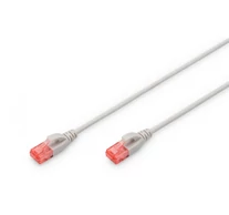 Digitus DK-1617-020S hálózati kábel Szürke 2 M Cat6 U/UTP (UTP)