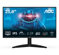 AOC B3 24B36X számítógép monitor 60,5 cm (23.8") 1920 x 1080 pixelek Full HD LED Fekete