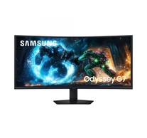 Samsung G75F számítógép monitor 101,6 cm (40") 5120 x 2160 pixelek WUHD LCD Fekete