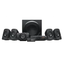 Logitech 980-000468 hangfalszett 500 W Univerzális Fekete 5.1 csatornák 67 W
