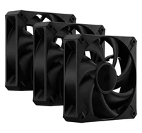 Corsair RS120 MAX Számítógép ház ventilátor 12 cm Fekete 3 db