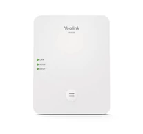 Yealink W80B Vezeték nélküli DECT Bázisállomás 300m Hatótávolsággal és Többprotokollos Támogatással