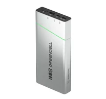 Green Cell PowerPlay Pro Powerbank 20800mAh 65W – gyors töltés, PD, Ultra Charge, Lengyelországban gyártva
