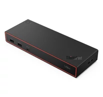 Lenovo ThinkPad USB4 Dock 5000 Vezetékes Thunderbolt 4 Fekete