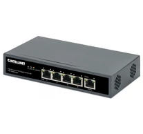 Intellinet 561808 hálózati kapcsoló Gigabit Ethernet (10/100/1000) Ethernet-áramellátás (PoE) támogatása