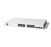 Cisco C1300-24T-4X hálózati kapcsoló Vezérelt L2/L3 Gigabit Ethernet (10/100/1000) Fehér